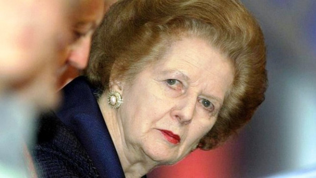 imagen Thatcher o el individuo por encima de la colectividad