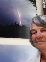 La historia de María Luisa Altinger, que a los 87 años sigue contando tornados