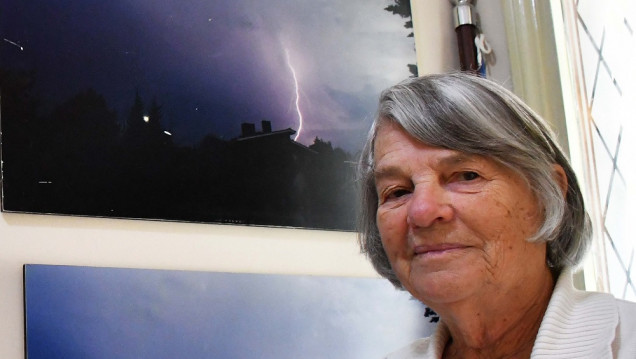 imagen La historia de María Luisa Altinger, que a los 87 años sigue contando tornados