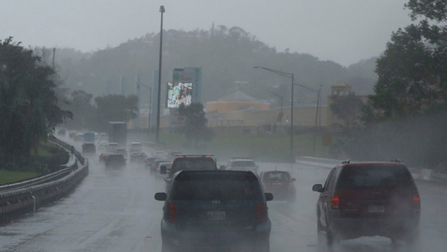 imagen El huracán María llegó a Puerto Rico y dejó a toda la isla sin luz