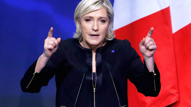 imagen Retiran los fueros a legisladora francesa por difundir fotos del EI