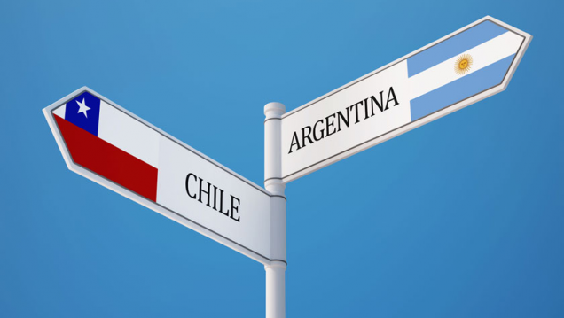 imagen El 9 % de los extranjeros que viven en Chile son argentinos