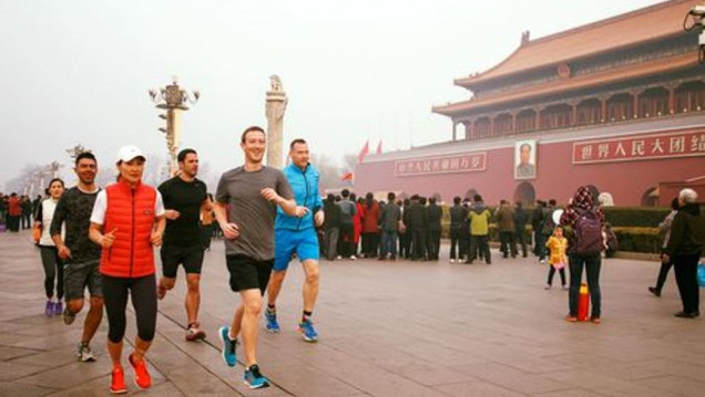 imagen Mark Zuckerberg  planea filtrar su plataforma en el mercado chino
