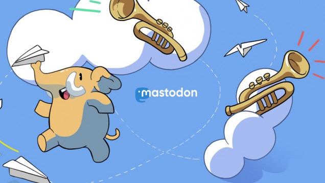 imagen Qué es Mastodon, la red social que crece luego de que Elon Musk comprara Twitter
