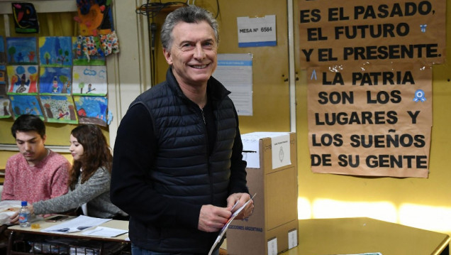 imagen Mauricio Macri: "Que coman unos buenos ravioles"