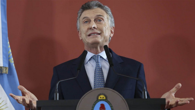 imagen Macri dijo que espera que esta sea "la última crisis"