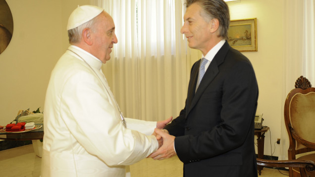 imagen  Macri se reunirá con el papa Francisco el 27 de febrero
