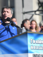 Día de la Lealtad: documento compartido para el Presidente y la palabra de Máximo Kirchner