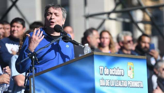 imagen Día de la Lealtad: documento compartido para el Presidente y la palabra de Máximo Kirchner