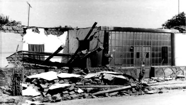 imagen A 39 años del terremoto que dejó en ruinas a Caucete