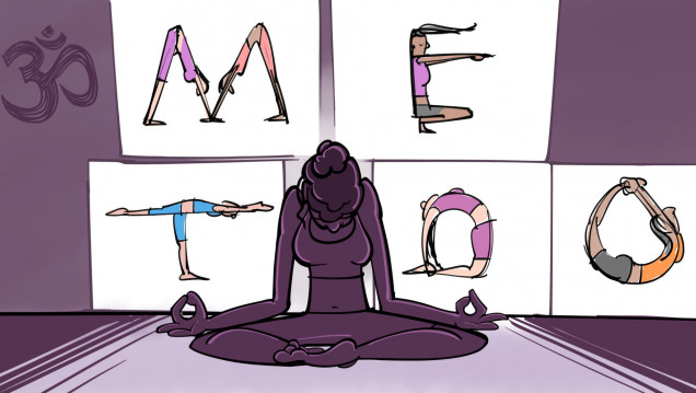 imagen El "Me Too" en el mundo espiritual: crecen las denuncias por abuso sexual en el yoga