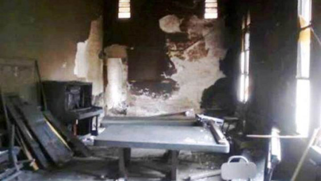 imagen Repudio del MEDH contra atentados a una iglesia metodista y su regional en Rosario