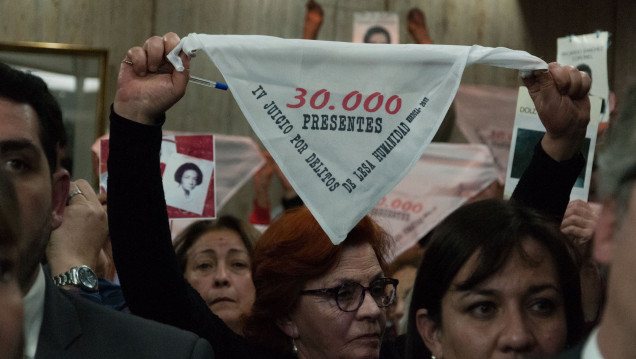 imagen Amnistía destacó la condena a exjueces por crímenes de lesa humanidad en Mendoza