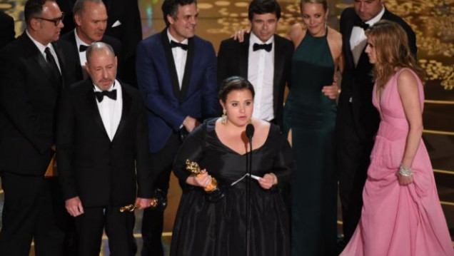 imagen Leonardo Di Caprio ganó su primer Oscar 