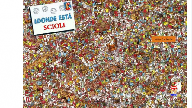 imagen Los memes de la ausencia de Scioli en el debate