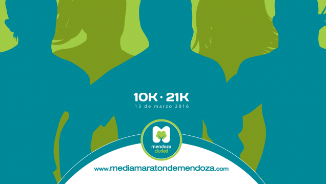 imagen El 13 de marzo se realiza la Media Maratón Mendoza