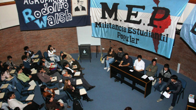 imagen UNCUYO: Nace el MEP, un nuevo espacio de militancia estudiantil