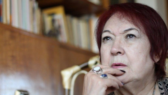 imagen Una prestigiosa escritora mendocina fue premiada en Buenos Aires