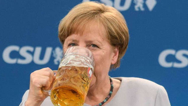 imagen Todos contra Trump: Merkel dijo que no confía en Estados Unidos