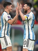 Con un Messi brillante, Argentina es nuevamente finalista de un Mundial