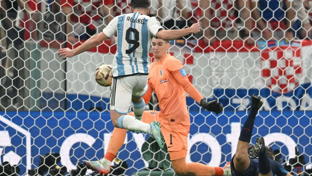 imagen Para ver mil veces: los goles de Argentina para ser finalista del Mundial de Qatar