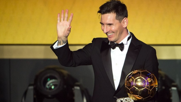 imagen Messi: "Quiero agradecer al fútbol por todo lo que me hizo vivir"