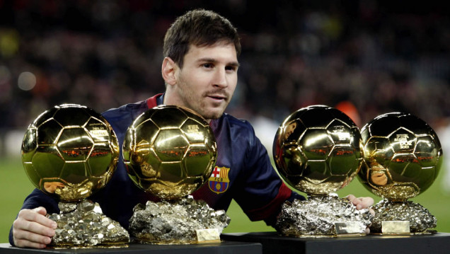 imagen Messi irá por su quinto Balón de Oro