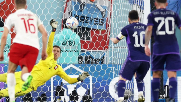 imagen Argentina busca ante Polonia la clasificación a los octavos de final del Mundial Qatar 2022