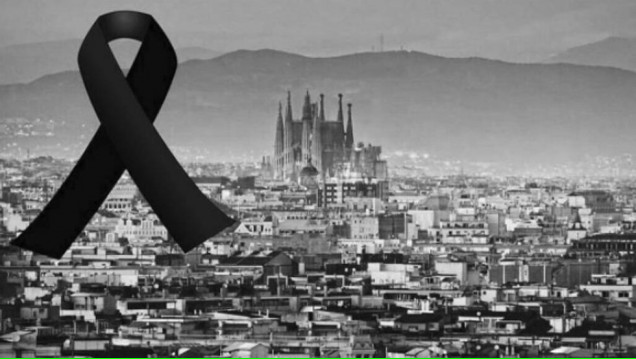 imagen El Barcelona envió "toda la fuerza" a las víctimas y Messi pidió "un mundo de paz"