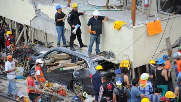 imagen México: se eleva a 286 el número de muertos y sigue la búsqueda desesperada