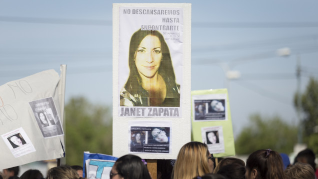imagen Femicidio de Janet Zapata: detuvieron a Quiroga 