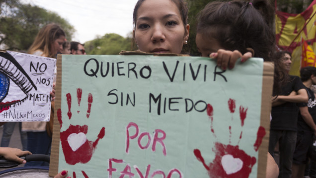 imagen En Mendoza habrá dos marchas por el paro de mujeres