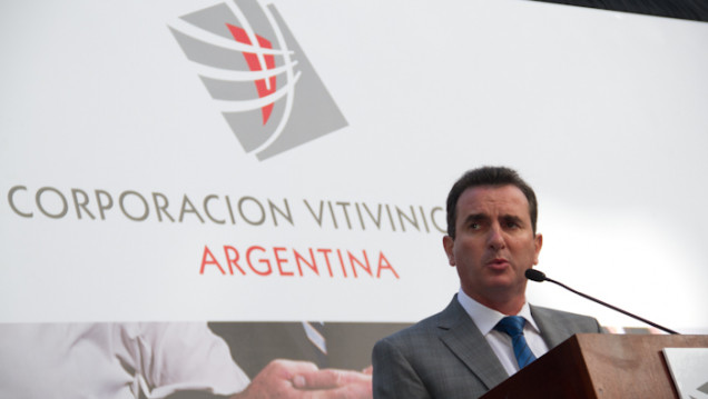 imagen Coviar: Pérez advirtió a los empresarios del vino que "no permitirá la explotación laboral"
