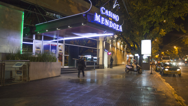 imagen Levantaron el acampe en el Casino de Mendoza