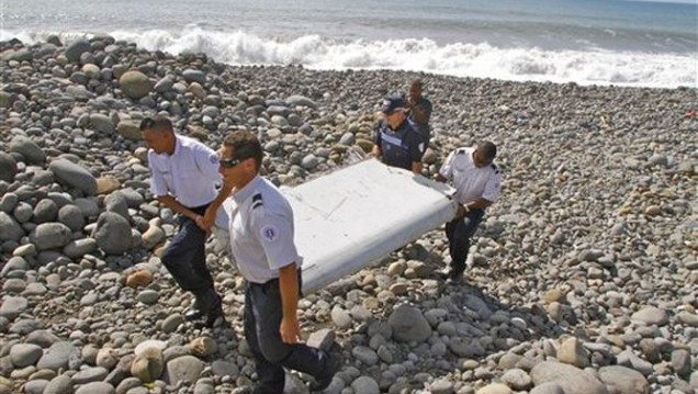 imagen Vuelo MH370: no descartan ninguna hipótesis sobre los restos hallados