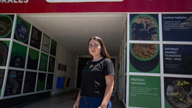 imagen Micaela Rivas, estudiante de la UNCUYO, representará al país en la Olimpíada Internacional de Ciencias Junior