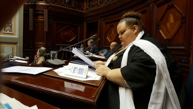 imagen Uruguay ya tiene a su primera senadora transexual