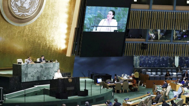 imagen Michetti pidió en la ONU que Irán colabore para esclarecer los atentados en el país 
