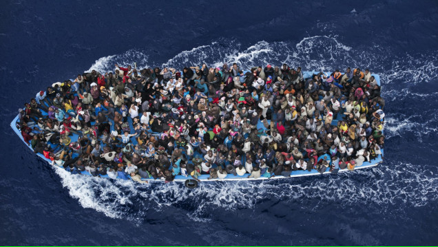 imagen Tráfico de migrantes: el ISIS ganó 88 millones de euros 