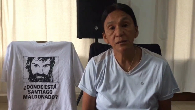 imagen El Estado argentino debe darle arresto domiciliario a Milagro Sala