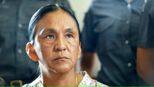 imagen Milagros Sala quiere ser la próxima gobernadora de Jujuy