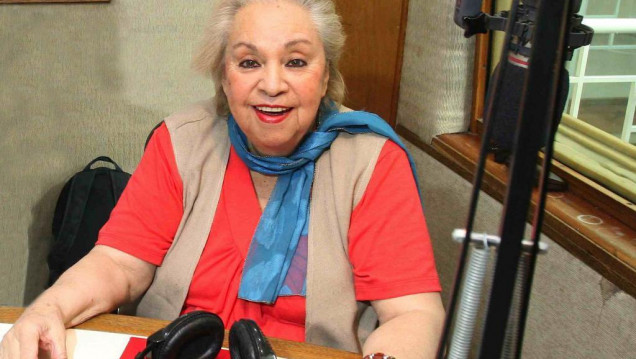imagen Falleció Milka Durán, la locutora símbolo de la radio mendocina