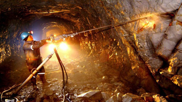 imagen Derrumbe en la mina Villa de La Paz en México