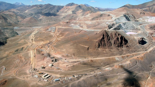 imagen La mina Veladero volverá a operar en junio