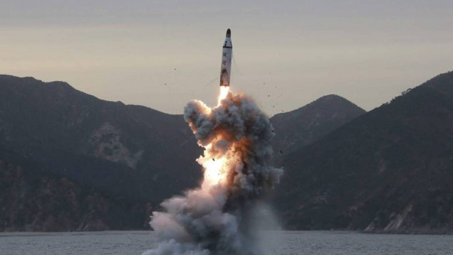 imagen Nuevo misil intercontinental de Corea del Norte desafía la paz mundial