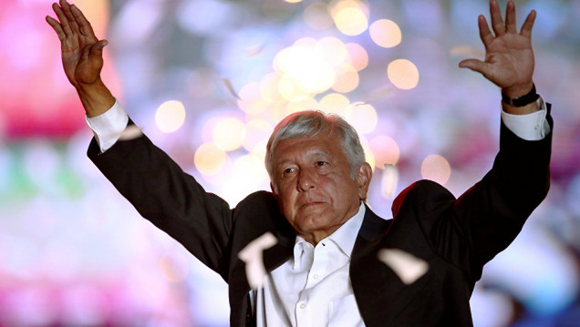 imagen Macri llamó a López Obrador y lo invitó a la Argentina
