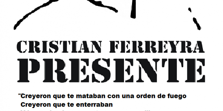 Continúan las audiencias en el juicio por el asesinato de Cristian Ferreyra