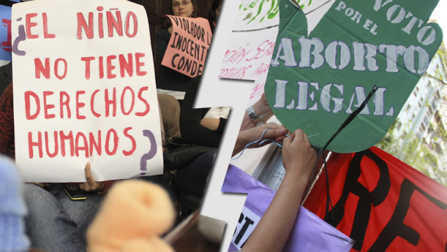 imagen Senado: Mujeres organizadas en defensa del aborto no punible