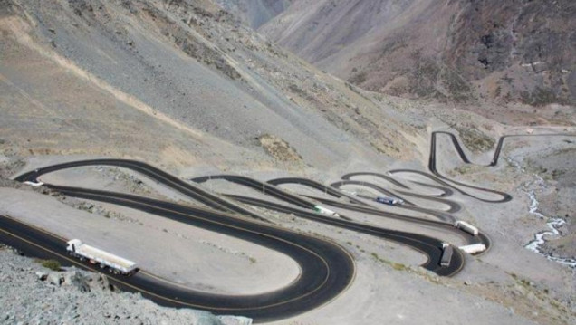 imagen El paso a Chile cerrará por mantenimiento y reparación en la ruta 60
