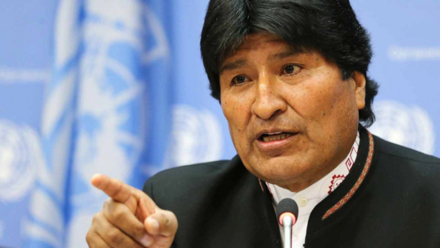 imagen Evo Morales dará su apoyo político a Maduro en una cumbre en Venezuela